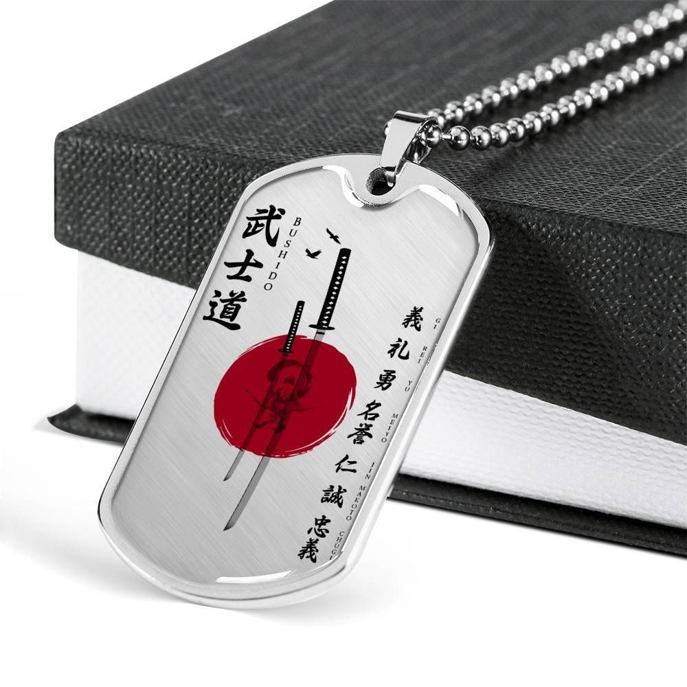 Samurai – The Seven Virtures Of Bushido 3 – Military Ball Chain