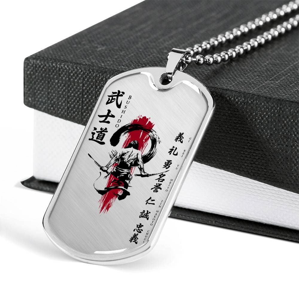 Samurai – The Seven Virtures Of Bushido 4 – Military Ball Chain
