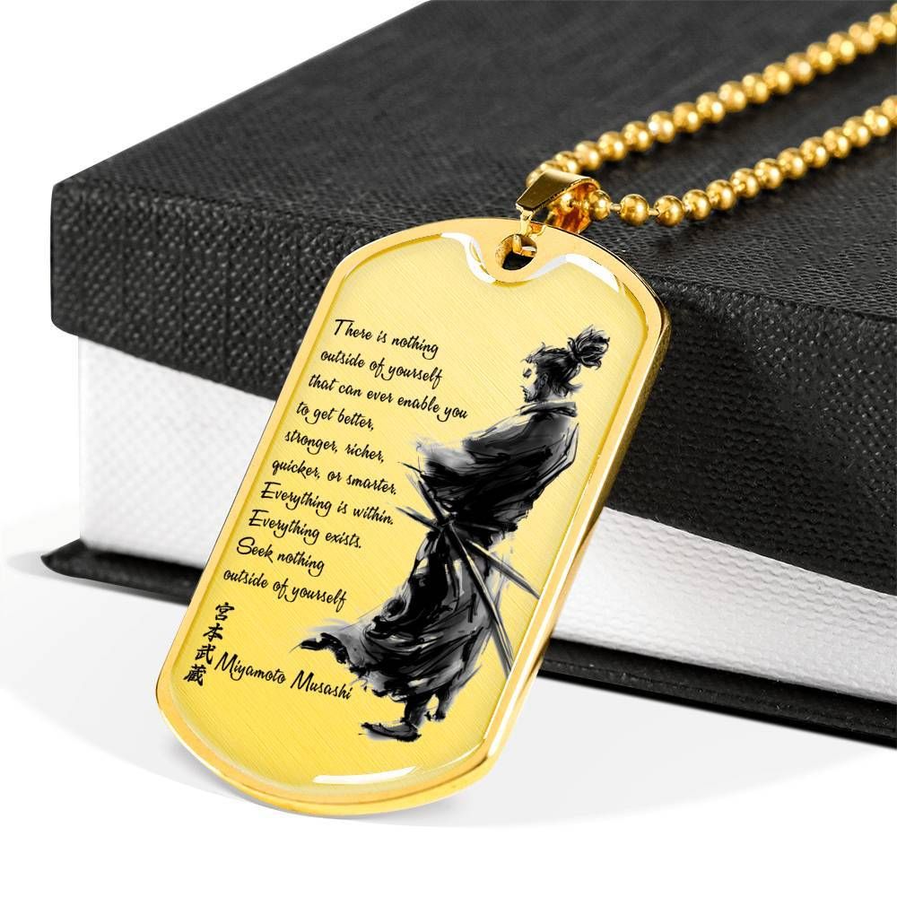 Samurai – There Is Nothings Outside Of Yourself – Military Ball Chain