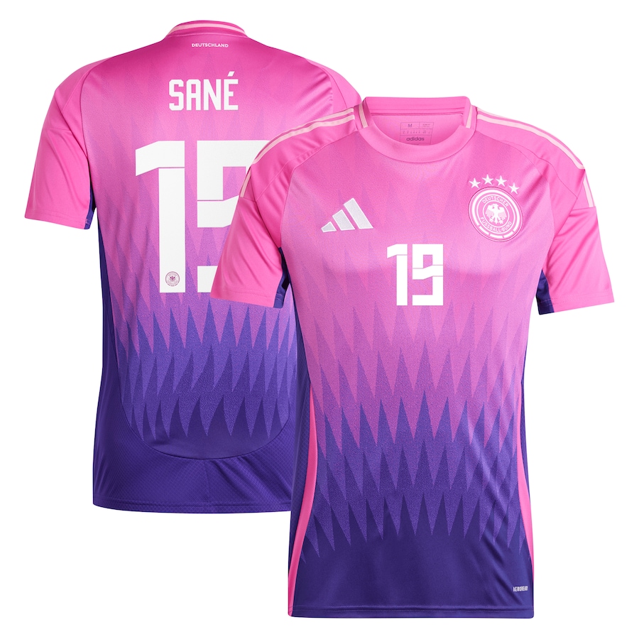Sané Men's Germany 2024 Stadium Away Soccer Jersey