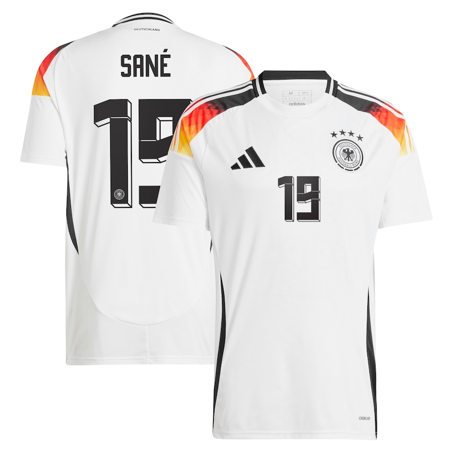 Sané Men's Germany 2024 Stadium Home Soccer Jersey
