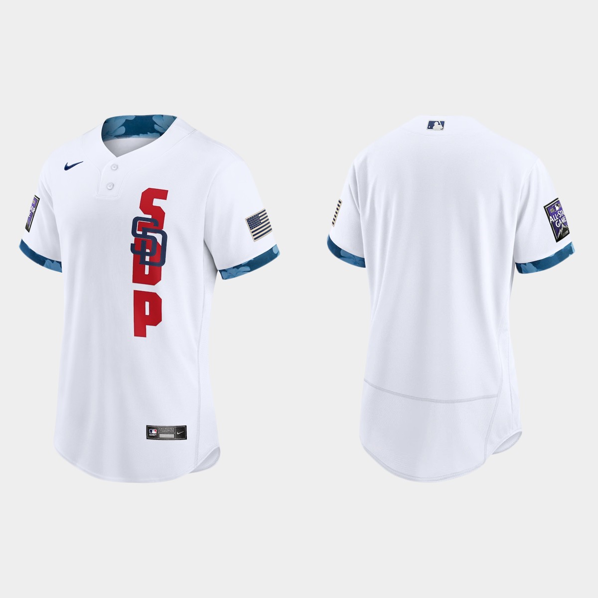 San Diego Padres 2021 MLB All-Star Game Jersey - White