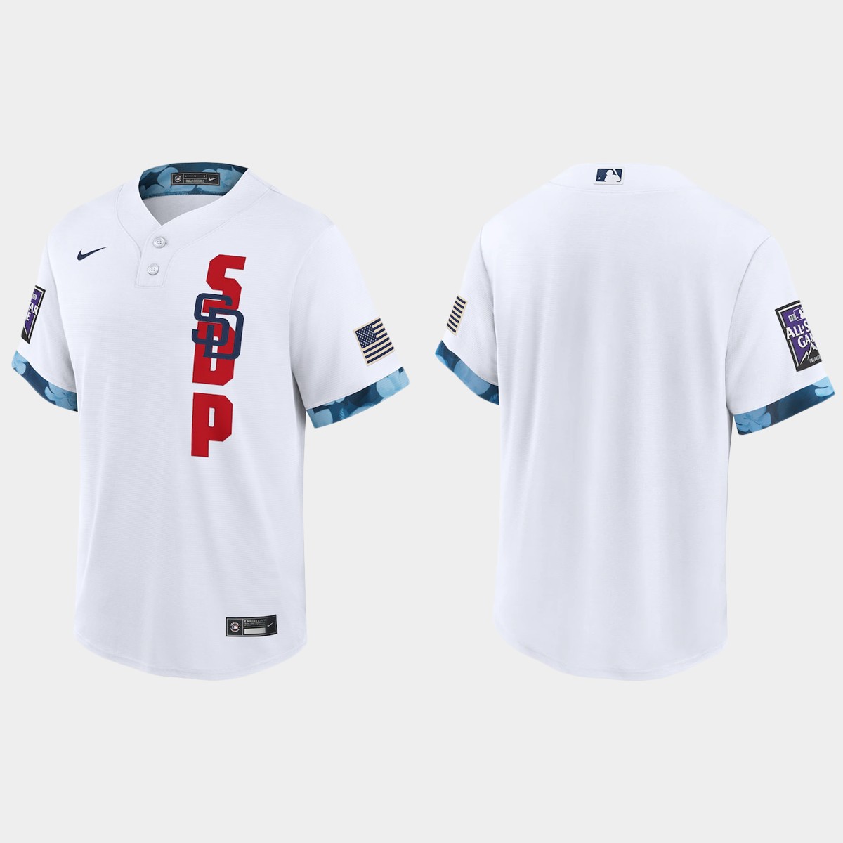 San Diego Padres 2021 MLB All-Star Game Jersey - White