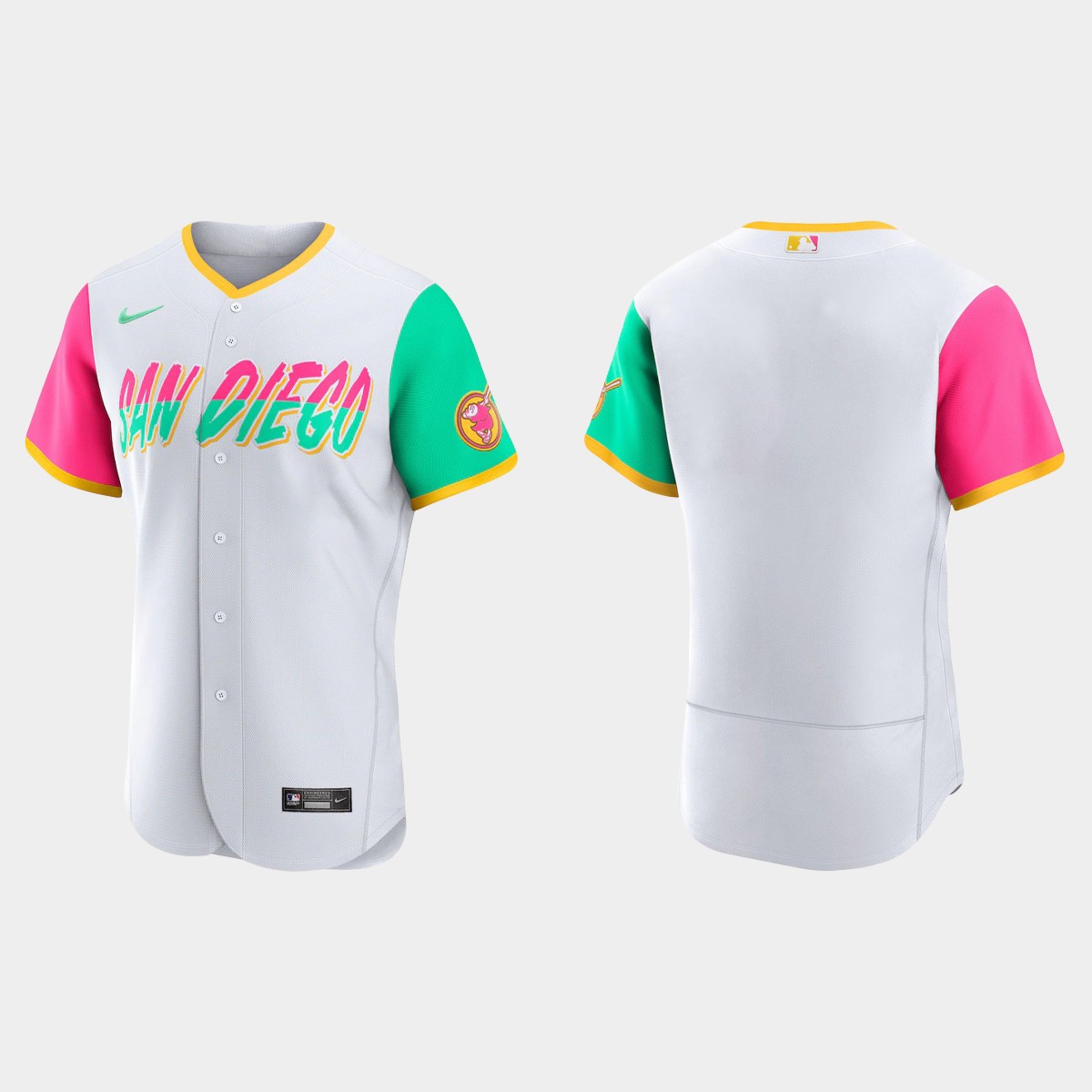 San Diego Padres 2022 City Connect Jersey - White