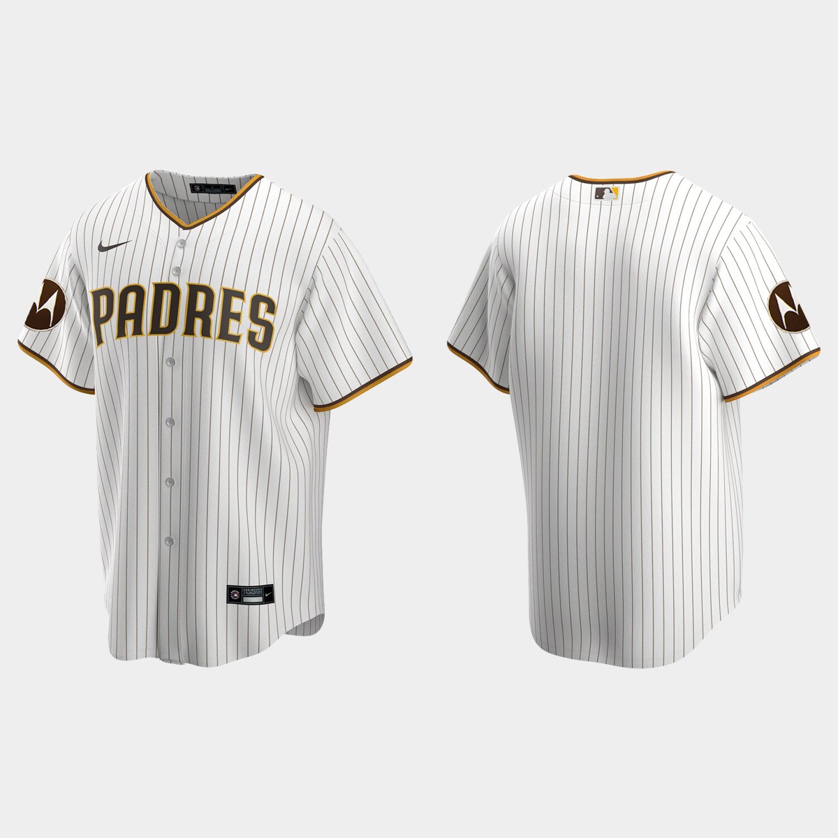 San Diego Padres 2023 Motorola Patch Jersey - White