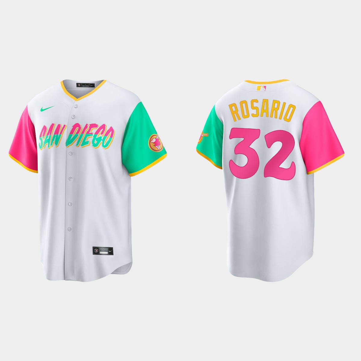 San Diego Padres Eguy Rosario 2022 City Connect Jersey - White