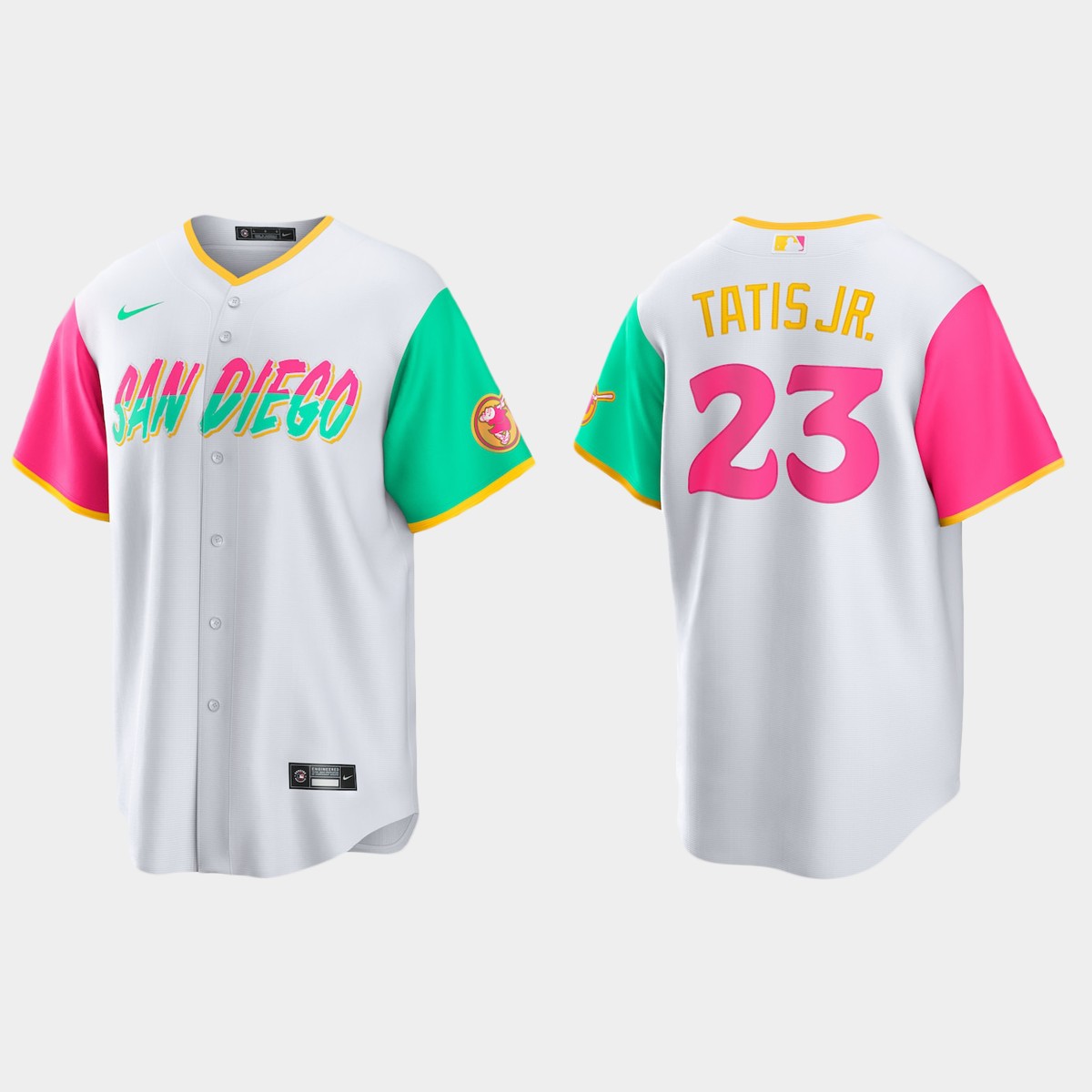 San Diego Padres Fernando Tatis Jr. 2022 City Connect Jersey - White