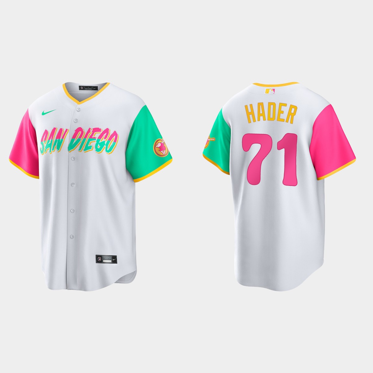 San Diego Padres Josh Hader 2022 City Connect Jersey - White