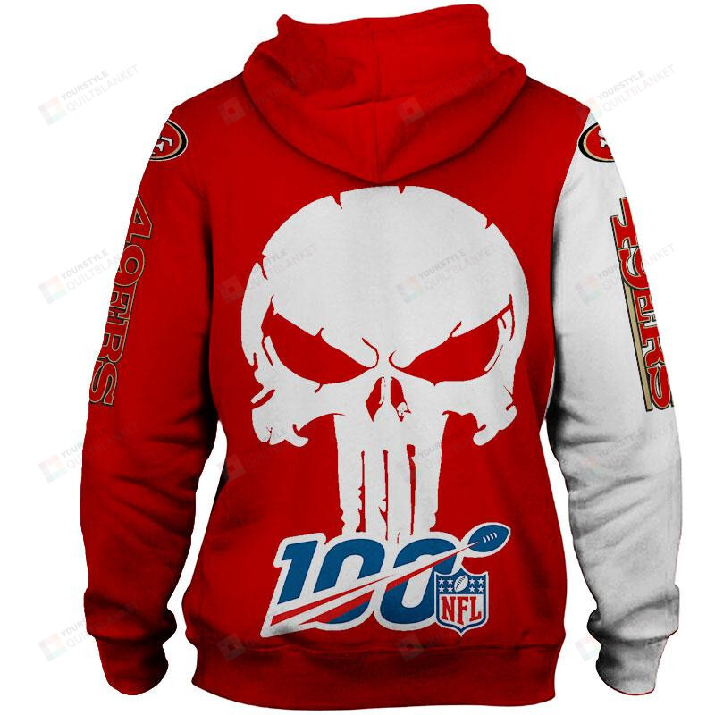 San Francisco 49ers 3D All Over Print Hoodie Hoodie