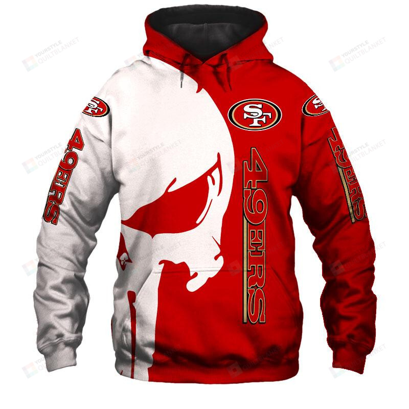 San Francisco 49ers 3D All Over Print Hoodie Hoodie
