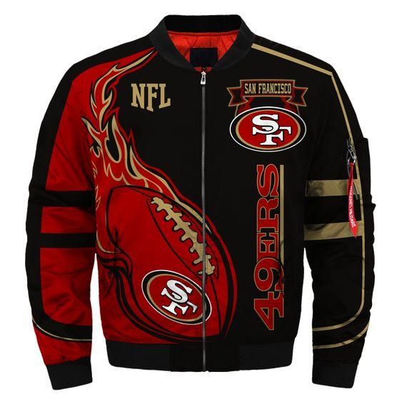 San Francisco 49Ers 3D Bomber Jacket Full Printing Best Gifts Ever For Fans