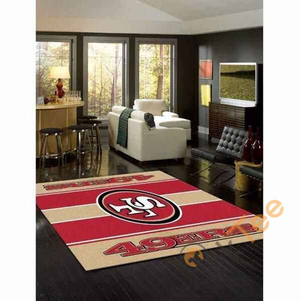 San Francisco 49ers Area Rectangle Rug