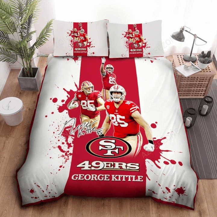 San Francisco 49Ers Bedding Set, Quilt, Fleece BlanketPlease Note: This is a duvet cover, not a comforter