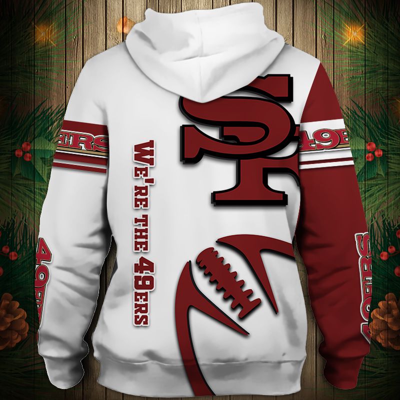 San Francisco 49ers Champs Hoodie (Limited Edition)
