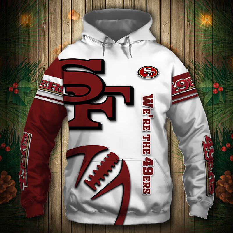 San Francisco 49ers Champs Hoodie (Limited Edition)