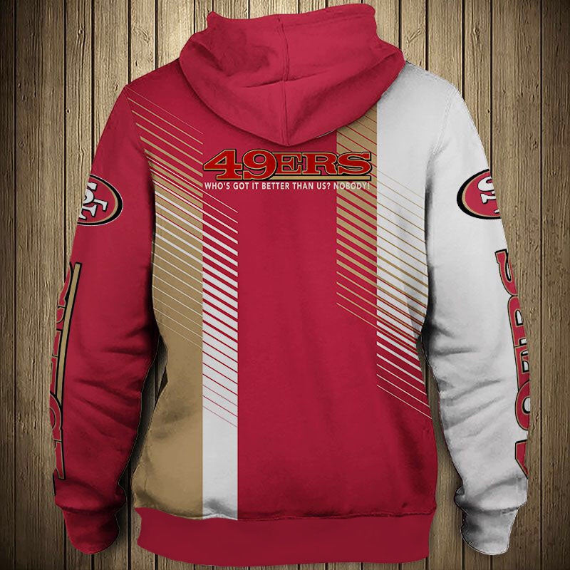 San Francisco 49ers Champs Hoodie (Special Edition)