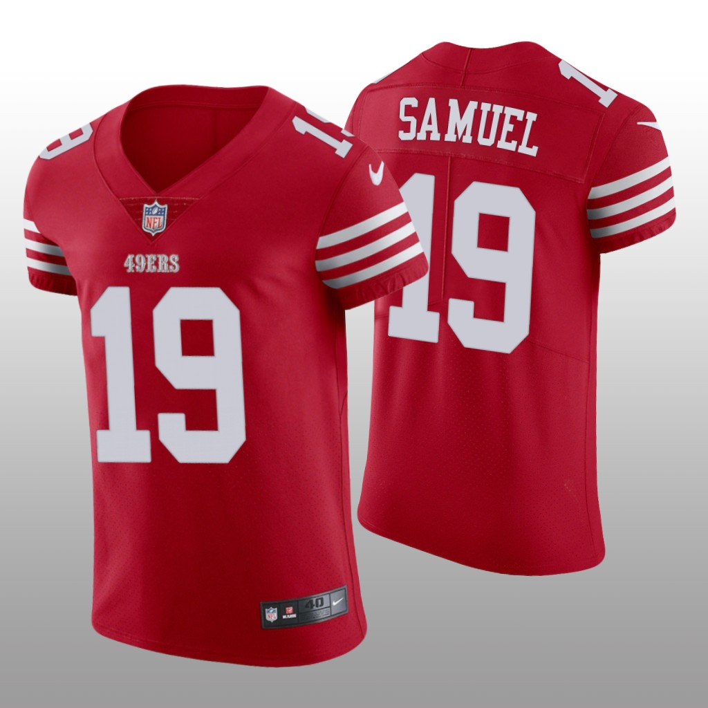 San Francisco 49ers Deebo Samuel 2022-23 Scarlet Vapor Elite - Men's