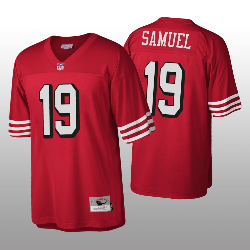 San Francisco 49ers Deebo Samuel Scarlet Legacy 1994 Throwback - Men's