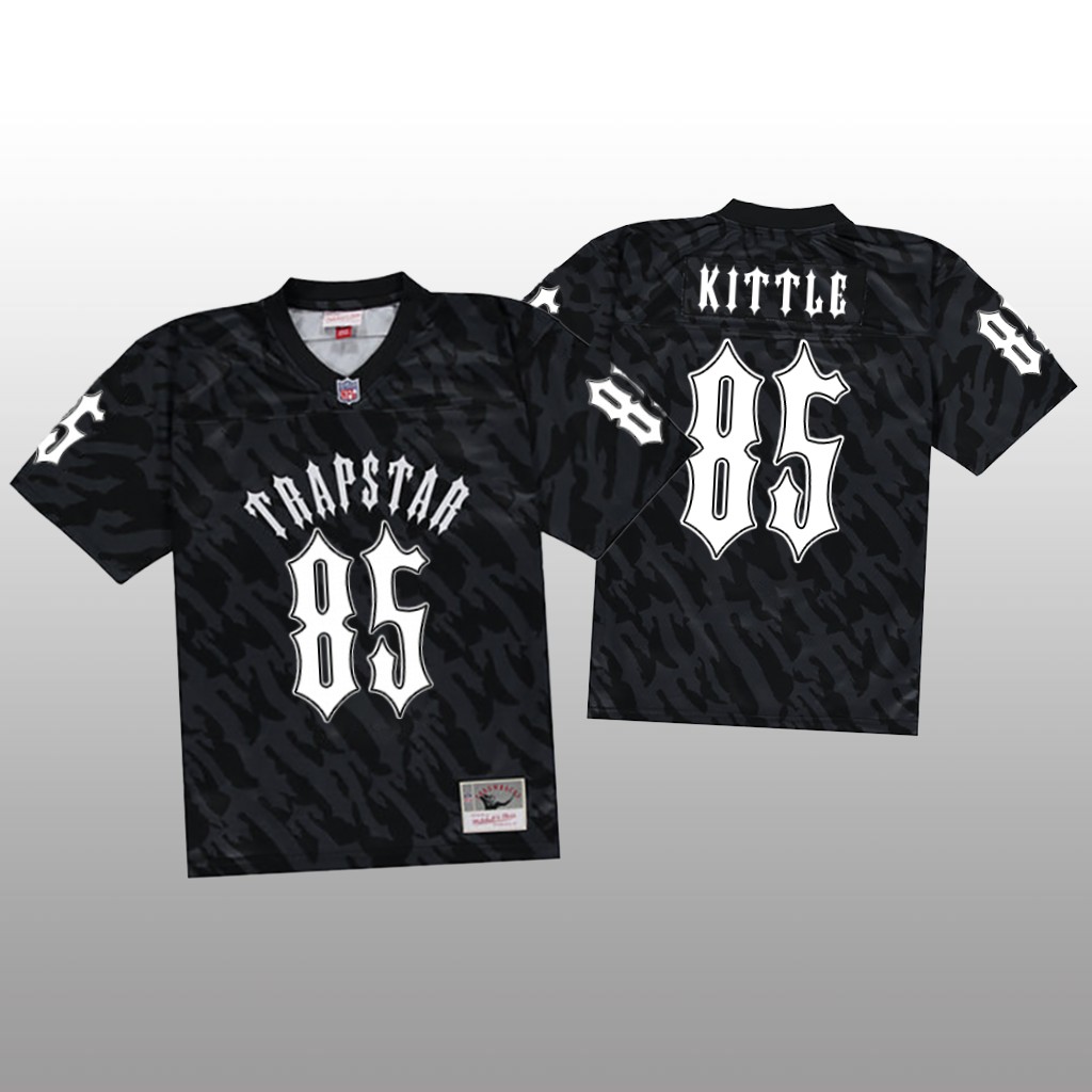 San Francisco 49ers George Kittle Black Trapstar - Men's