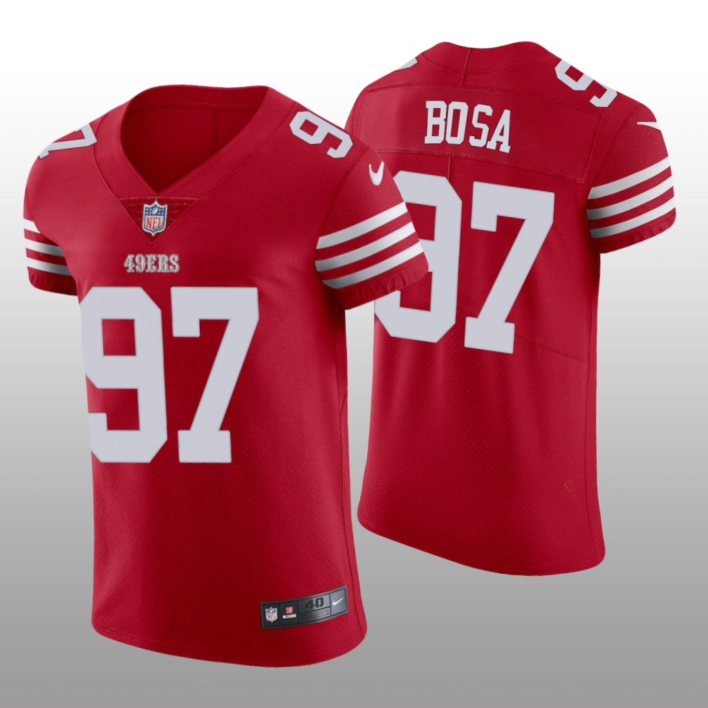 San Francisco 49ers Nick Bosa 2022-23 Scarlet Vapor Elite - Men's