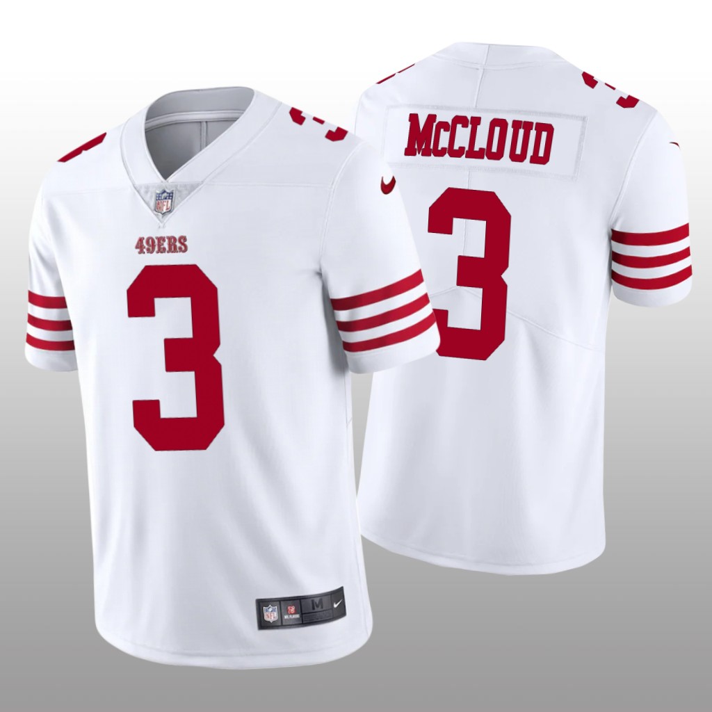 San Francisco 49ers Ray-Ray McCloud White Jersey Vapor Limited Vapor Limited - Men's