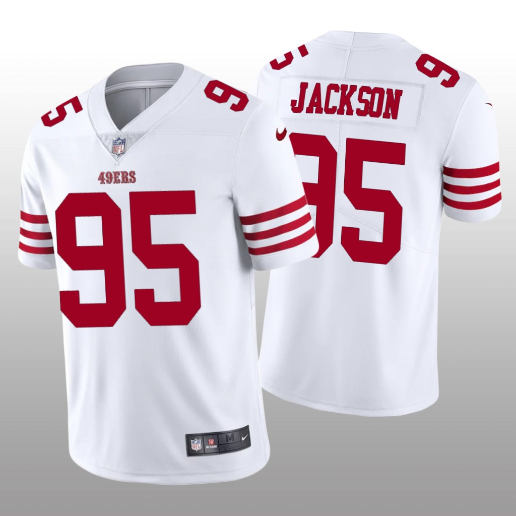 San Francisco 49ers White Vapor Limited Drake Jackson Jersey