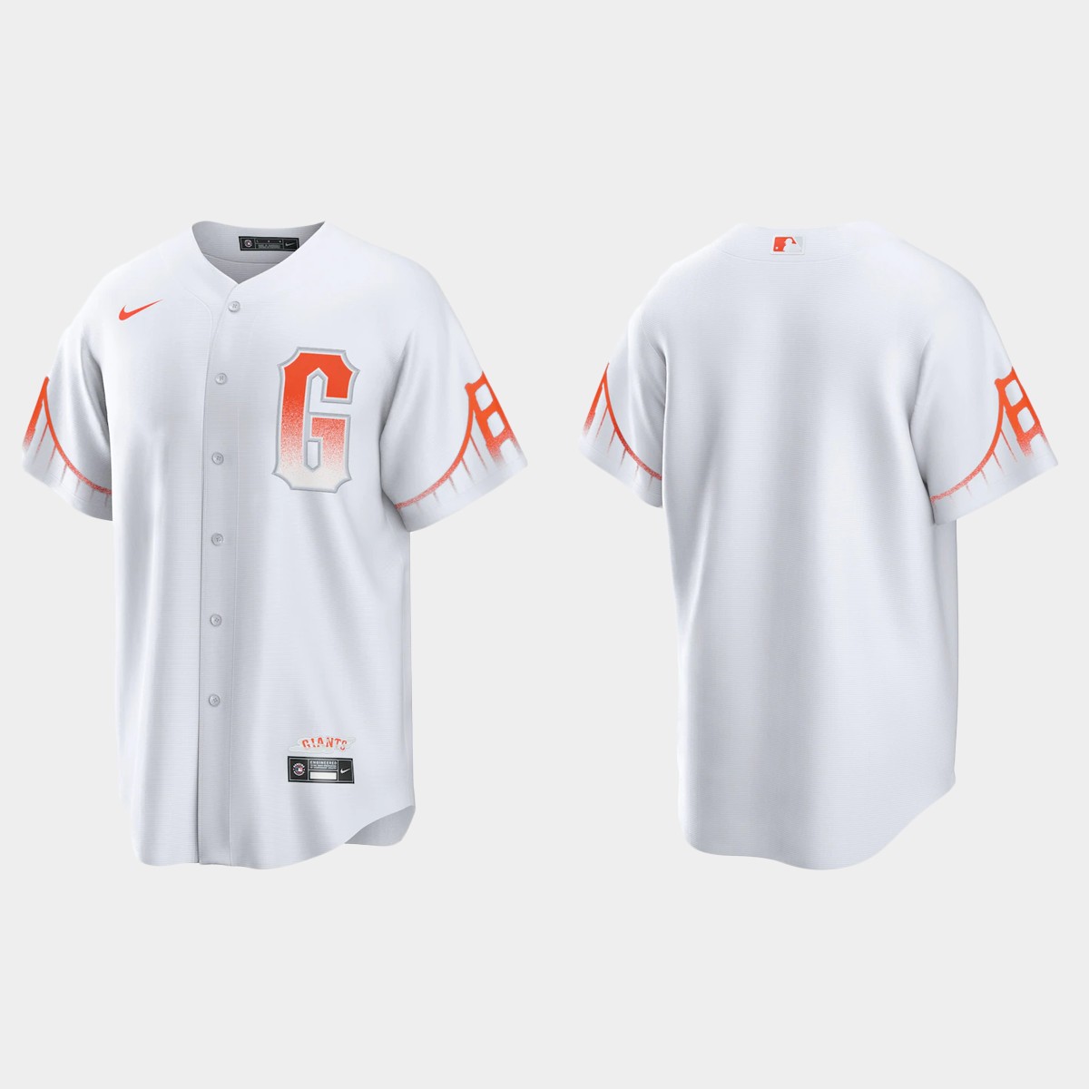 San Francisco Giants 2021 City Connect Jersey - White