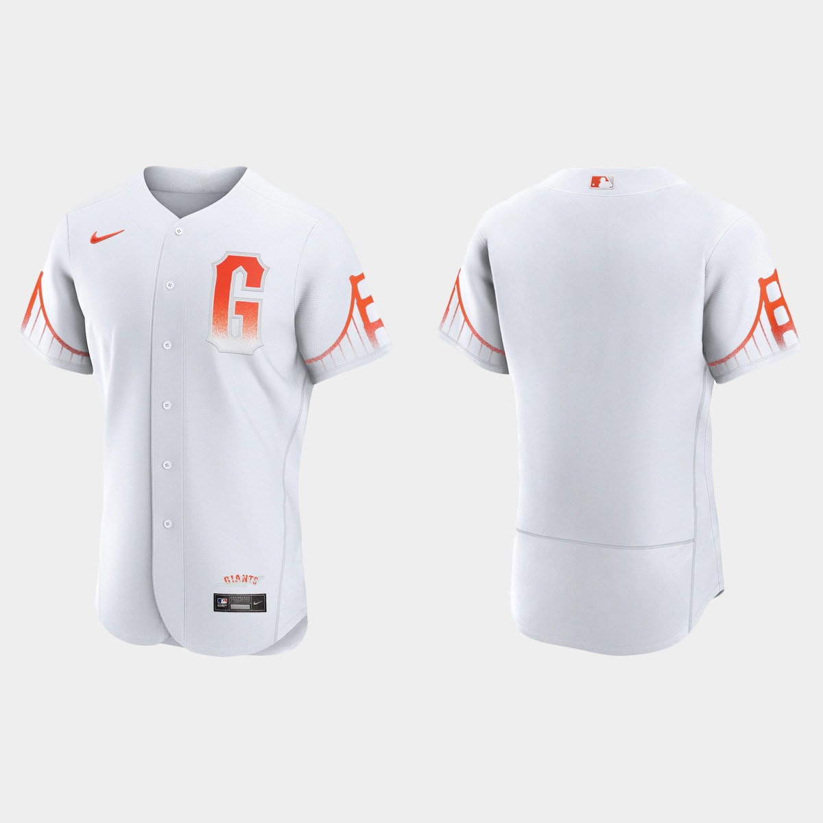 San Francisco Giants 2021 City Connect Jersey - White