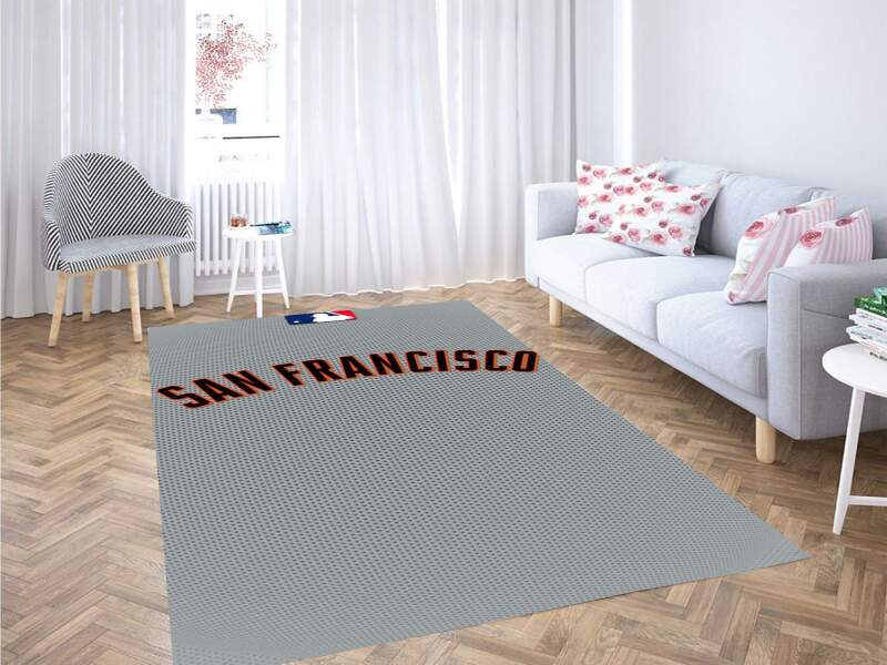 San Francisco Giants Carpet Rectangle Rug