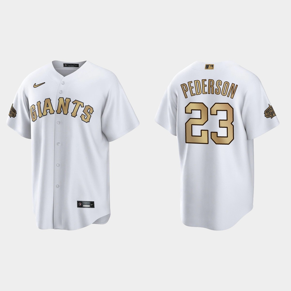San Francisco Giants Joc Pederson 2022 MLB All-Star Game Jersey - White