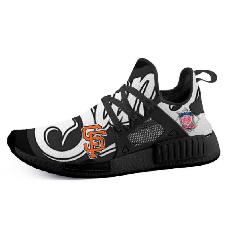 San Francisco Giants NMD Human Lightweight Sneakers, San Francisco Giants Running Shoes