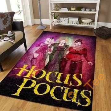 Sanderson Sisters Hocus Pocus Area Rectangle Rug