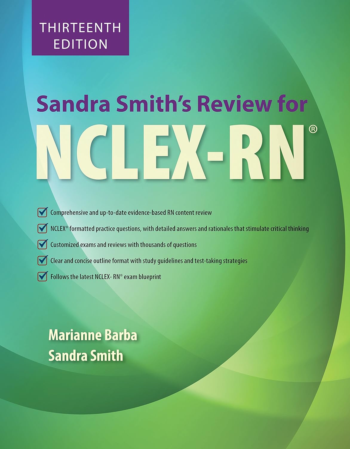 Sandra Smith's Review for NCLEX-RN® (PDF/EPUB Version)
