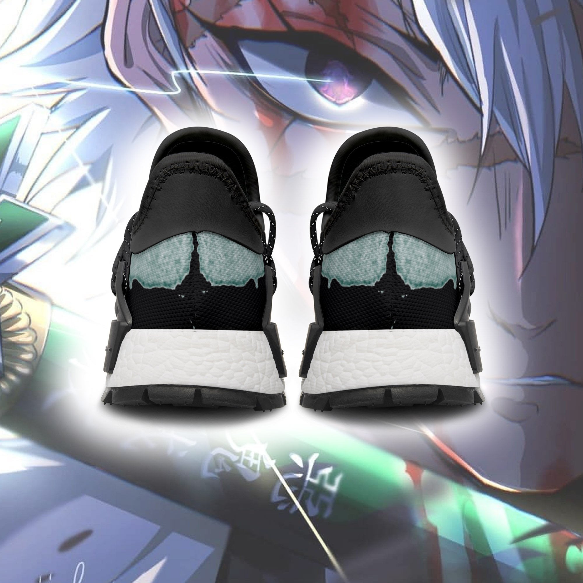 Sanemi Shinazugawa Shoes Demon Slayer Anime Sneakers, NMD Shoes