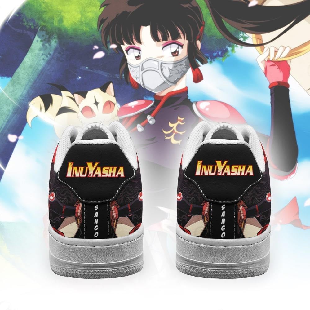 Sango Sneakers Inuyasha Anime Shoes Fan Gift Idea