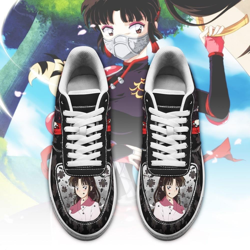 Sango Sneakers Inuyasha Anime Shoes Fan Gift Idea