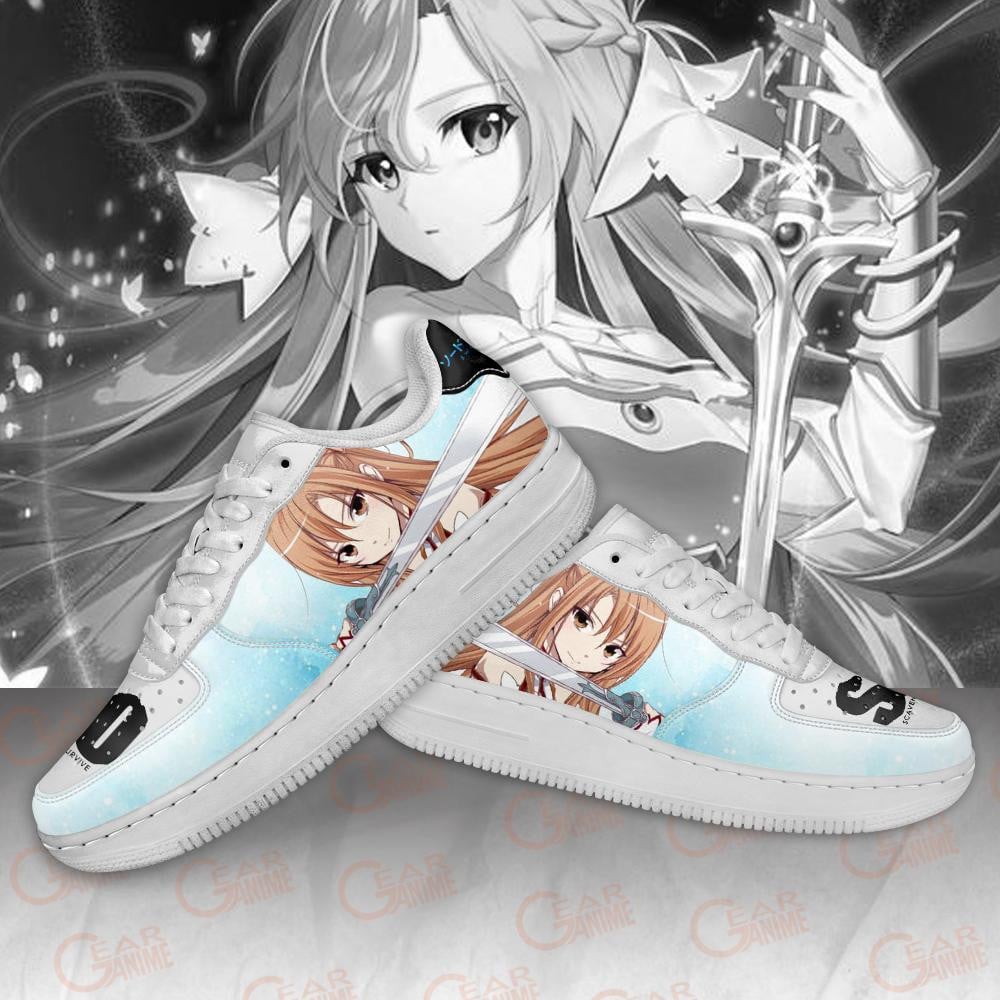 SAO Asuna Yuuki Shoes Sword Art Online Anime Sneakers