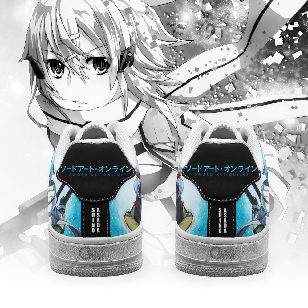 SAO Shino Asada Shoes Sword Art Online Anime Sneakers