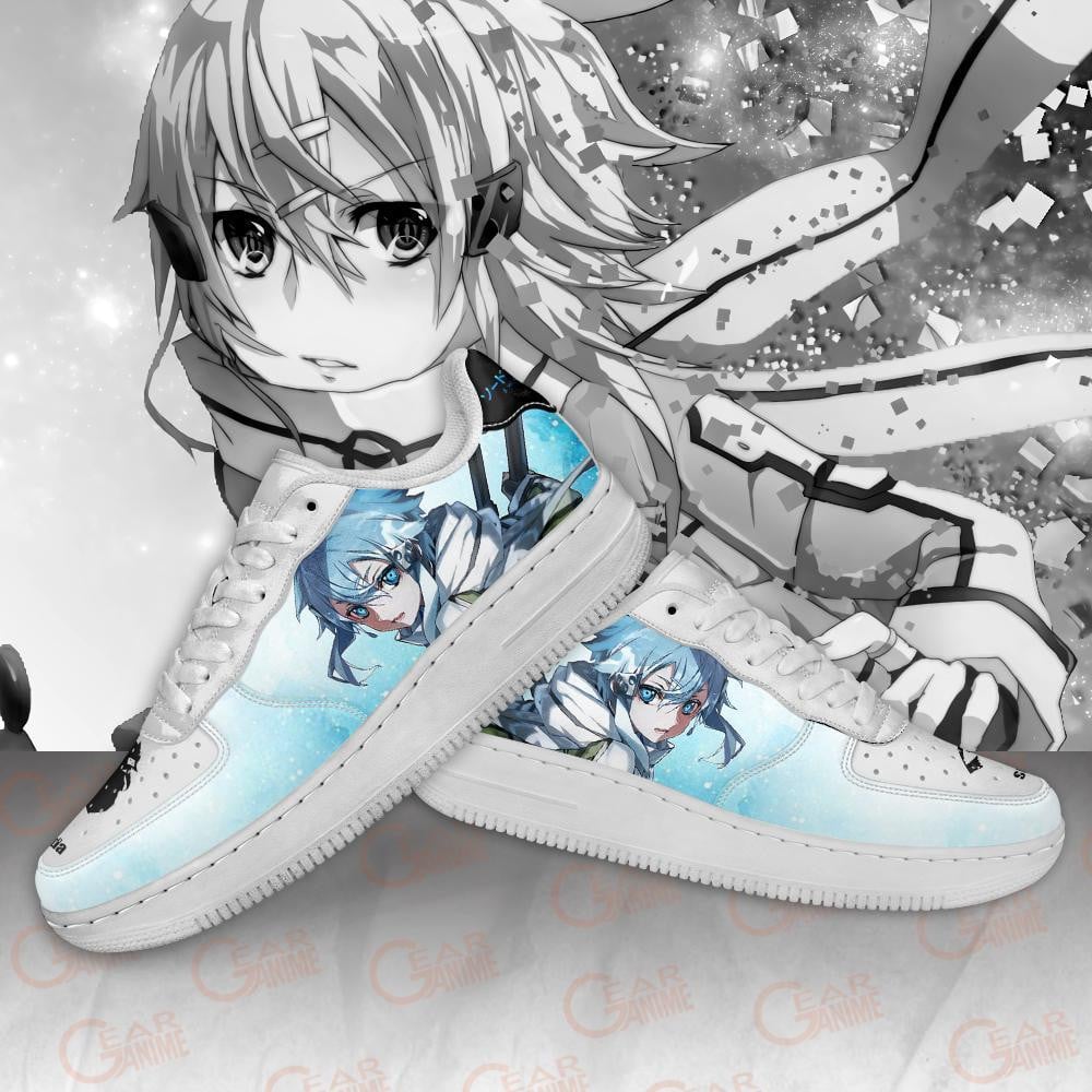SAO Shino Asada Shoes Sword Art Online Anime Sneakers