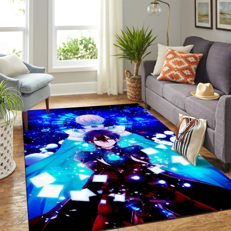 Sao Sword Art Online Nince Anime Carpet Area Rectangle Rug