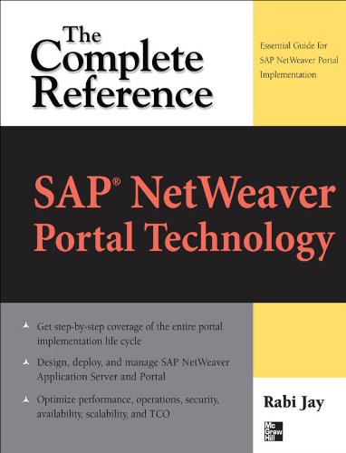 SAP® NetWeaver Portal Technology: The Complete Reference (PDF/EPUB Version)