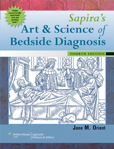 Sapira's Art and Science of Bedside Diagnosis (PDF/EPUB Version)