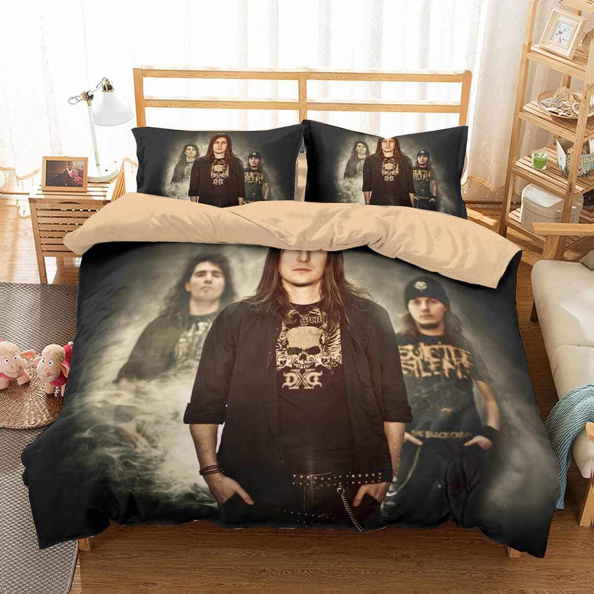 Saratan 3D Customized Duvet Cover Bedding Set