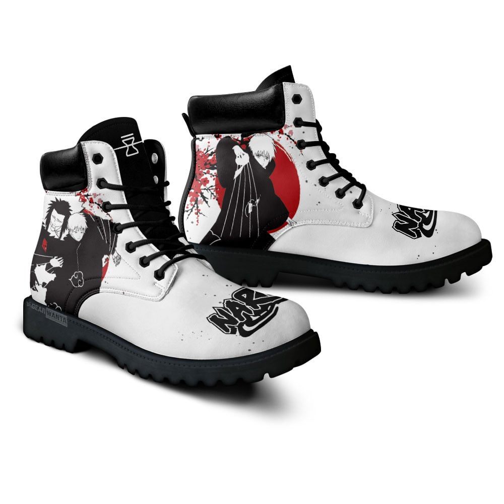 Sasori Boots Anime Custom Shoes Japan Style
