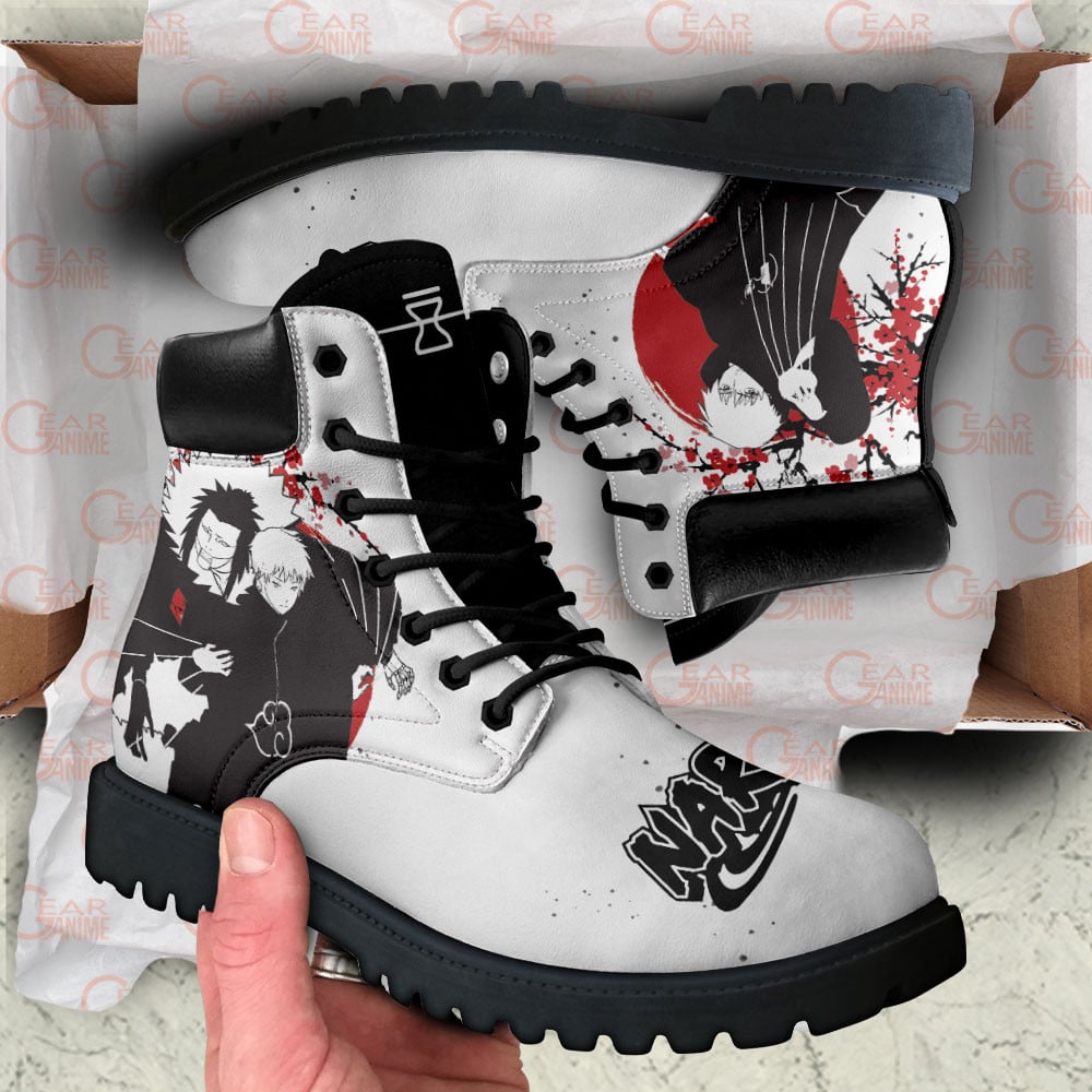 Sasori Boots Anime Custom Shoes Japan Style