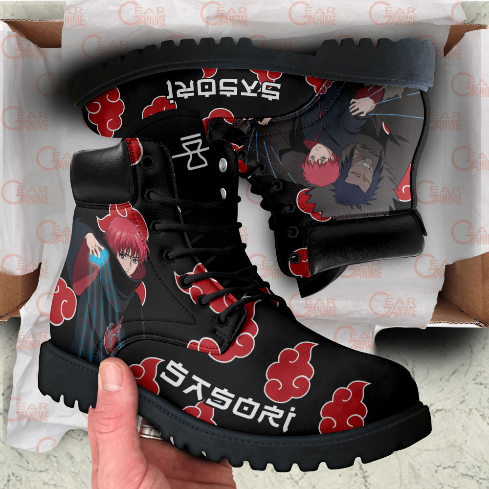 Sasori Boots Custom Shoes For Anime Fans