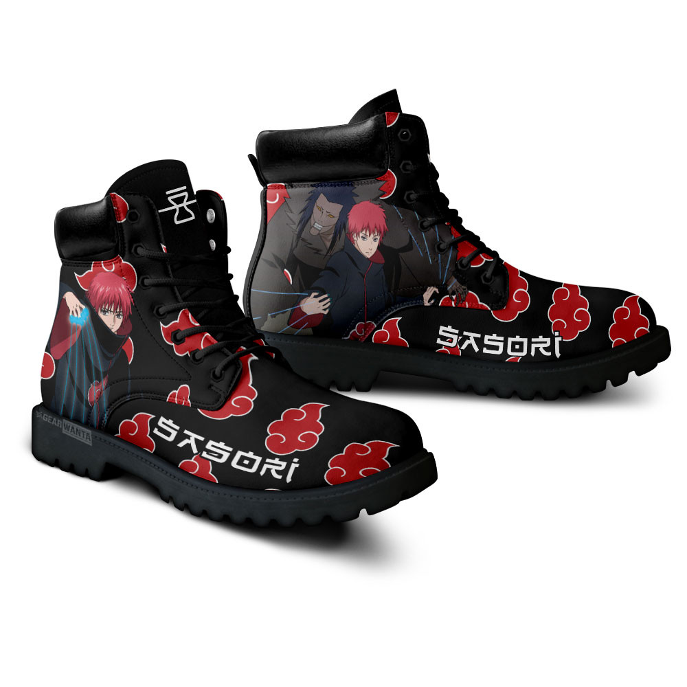 Sasori Boots Custom Shoes For Anime Fans
