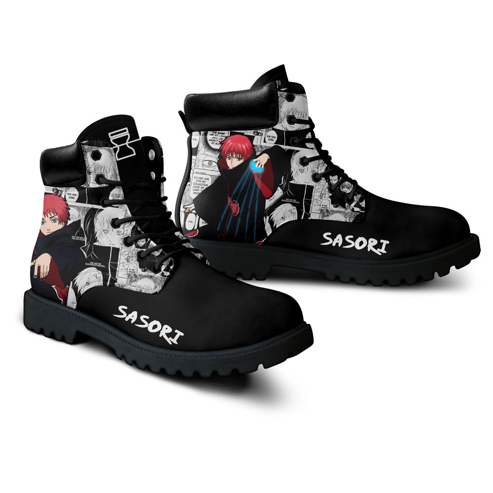 Sasori Boots Manga Anime Custom Shoes