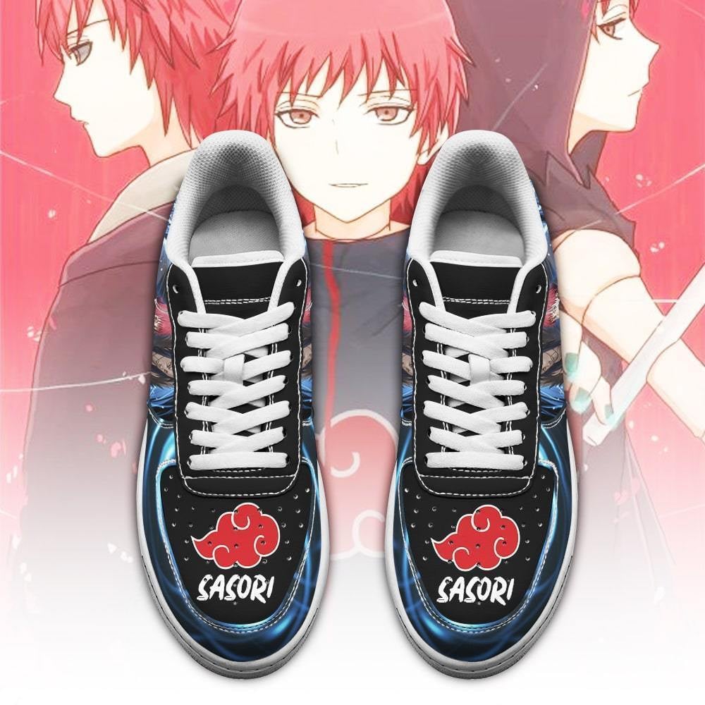 Sasori Sneakers Custom Anime Shoes Leather