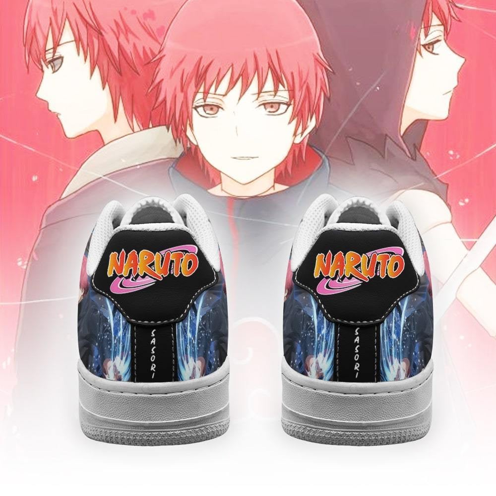 Sasori Sneakers Custom Anime Shoes Leather